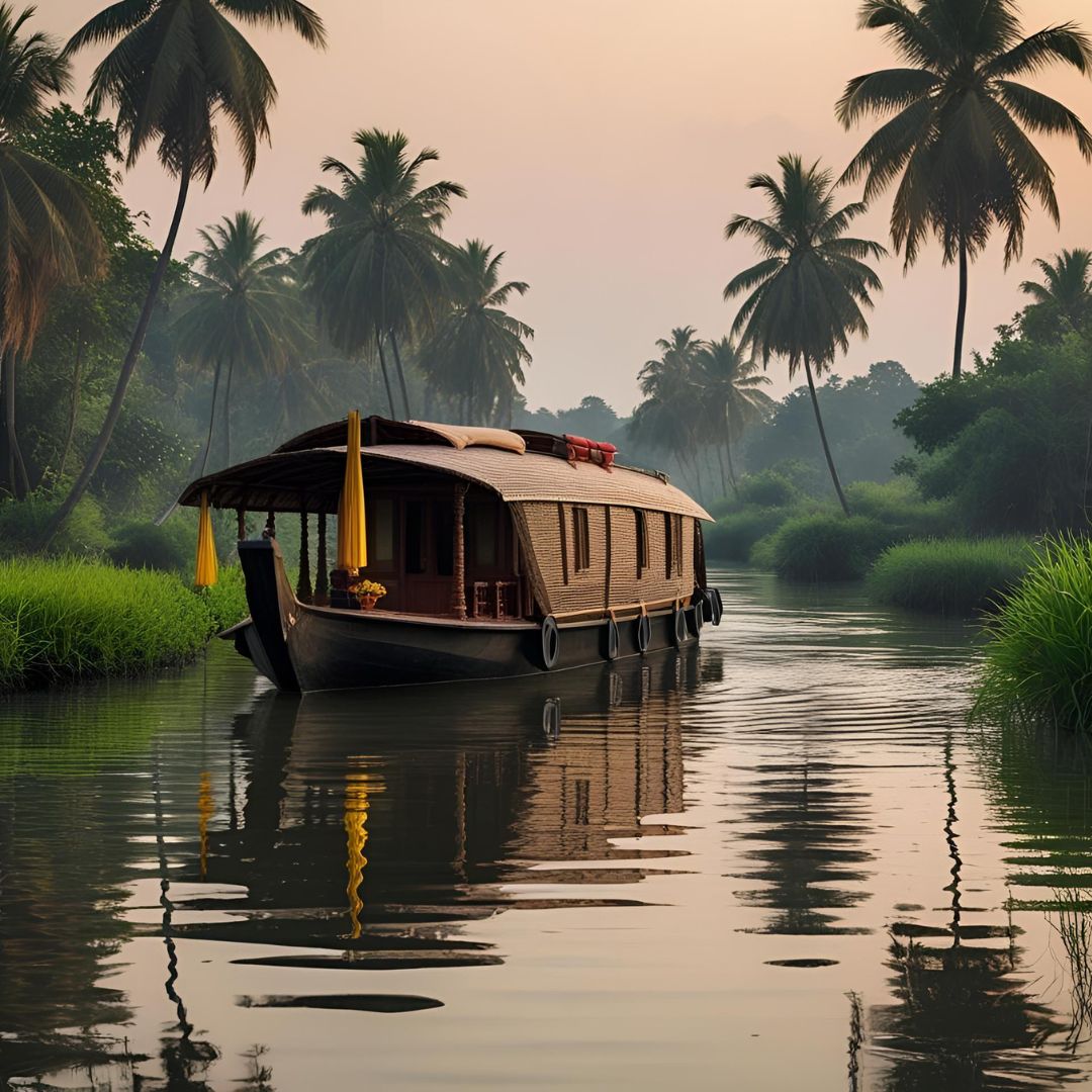 Kerala Luxury Package