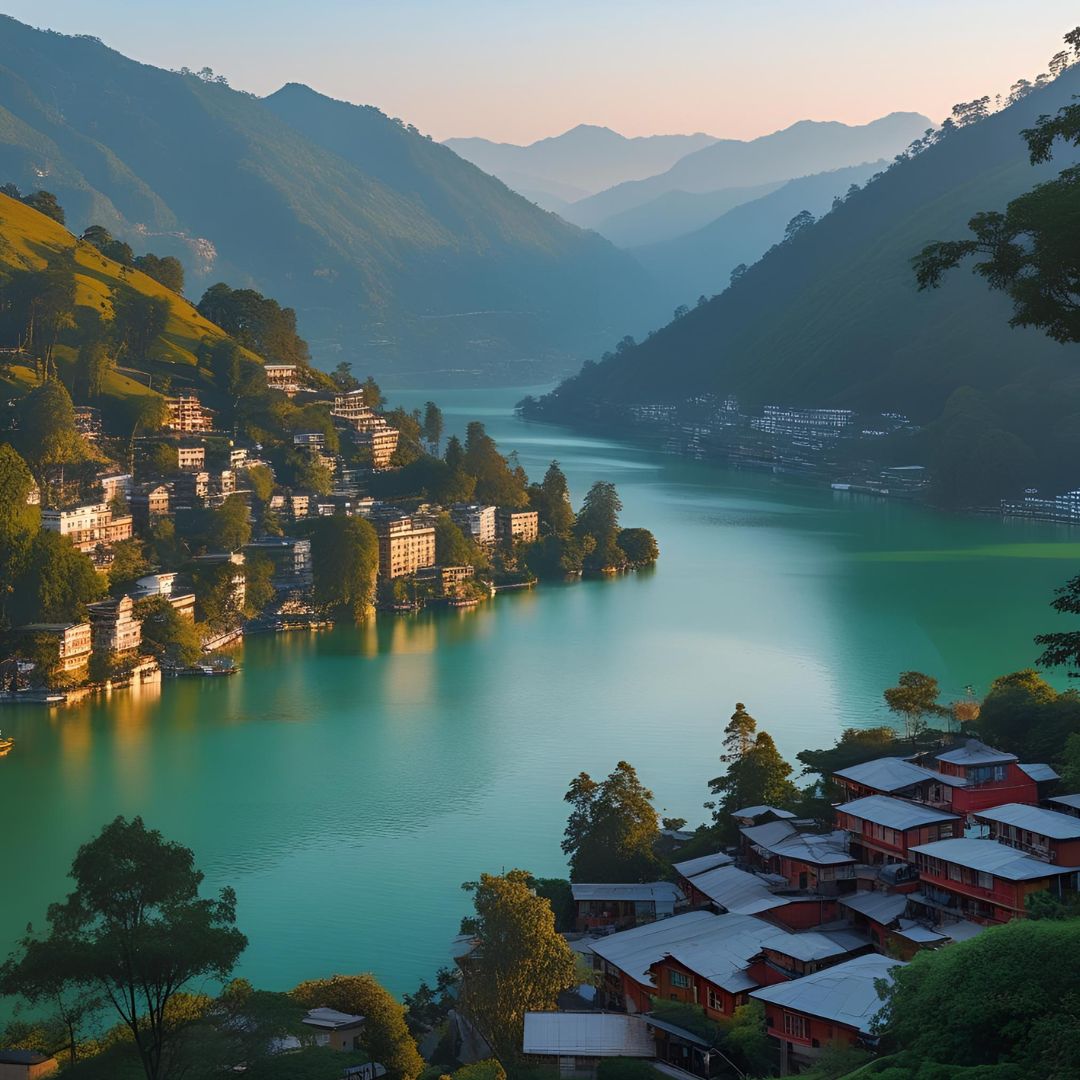 Nainital Lake View